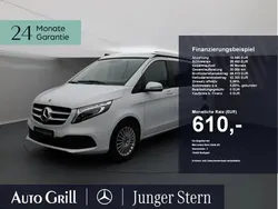 Bergkristallweiß Gebraucht 2020 Mercedes V250 Marco Polo Van / Kleinbus | 52.900 € (Fairer Preis)