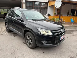Schwarz Gebraucht 2015 VW Tiguan Cup SUV | 7.990 € (Superpreis)