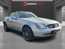 Silber Gebraucht 1997 Mercedes SLK200 Cabrio | 5.800 € (Fairer Preis)