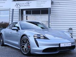 Silber Gebraucht 2020 Porsche Taycan 4S Performance Package Limousine | 63.980 € (Teuer)