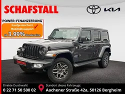 Grau Gebraucht 2021 Jeep Wrangler Unlimited Sahara SUV | 38.979 €