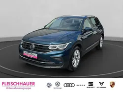 Blau Gebraucht 2021 VW Tiguan Active SUV | 26.990 € (Fairer Preis)