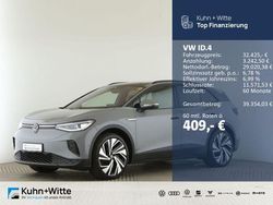 Grau Gebraucht 2023 VW ID.4 Pro Performance SUV | 32.425 € (Fairer Preis)