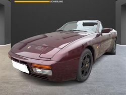 Rot metallic Gebraucht 1990 Porsche 944 S2 Cabrio | 29.990 €