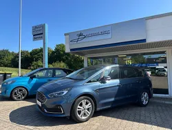 Blau Gebraucht 2020 Ford S-MAX Titanium Van / Kleinbus | 17.490 € (Guter Preis)