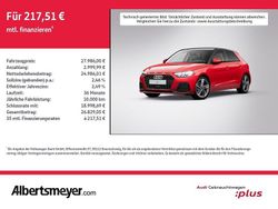 Rot Gebraucht 2025 Audi A1 Sportback Advanced Kleinwagen | 27.986 € (Fairer Preis)