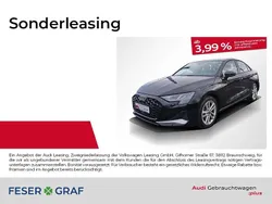 Mythosschwarz metallic Gebraucht 2024 Audi A3 Ambiente Limousine | 30.480 € (Superpreis)