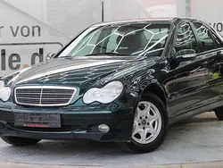 Grün Gebraucht 2001 Mercedes C180 Limousine | 3.350 € (Fairer Preis)