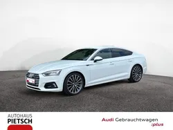 Weiss Gebraucht 2018 Audi A5 Sportback Sport Limousine | 28.490 € (Fairer Preis)