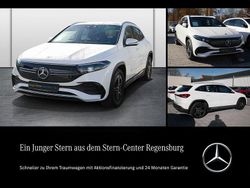 Unilack polarweiß Gebraucht 2023 Mercedes EQA250 AMG SUV | 34.460 € (Fairer Preis)