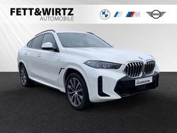 Mineralweiß metallic Gebraucht 2024 BMW X6 M Sport SUV | 81.888 € (Superpreis)