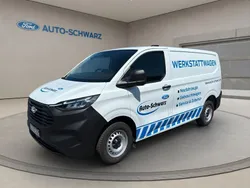 Weiß Gebraucht 2024 Ford Transit Custom Basis Van / Kleinbus | 30.950 € (Etwas zu teuer)