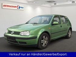 Grün Gebraucht 1998 VW Golf IV Limousine | 299 € (Superpreis)