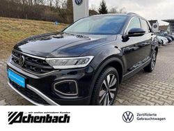 Deep black perleffekt Gebraucht 2024 VW T-Roc Move SUV | 28.790 € (Teuer)