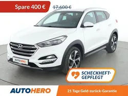 Weiß Gebraucht 2015 Hyundai Tucson Premium SUV | 16.800 € (Fairer Preis)