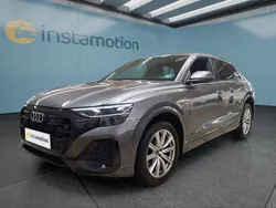 Grau Gebraucht 2024 Audi Q8 SUV | 71.549 € (Fairer Preis)