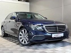 Blau Gebraucht 2019 Mercedes E350 Limousine | 27.970 € (Etwas zu teuer)