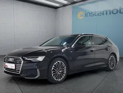 Schwarz Gebraucht 2022 Audi A6 Kombi | 39.649 € (Guter Preis)