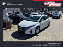 Platinumweiss perleffekt Gebraucht 2021 Toyota Prius Comfort Kleinwagen | 23.990 € (Guter Preis)