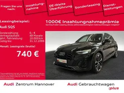 0e mythosschwarz metallic (metallic) Gebraucht 2023 Audi SQ5 Ambiente SUV | 53.850 € (Guter Preis)