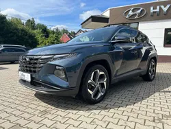 Teal blue / met Gebraucht 2021 Hyundai Tucson Trend SUV | 26.995 € (Guter Preis)
