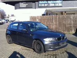 Schwarz Gebraucht 2008 BMW 116 Kleinwagen | 4.990 € (Etwas zu teuer)