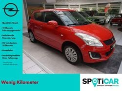 Rot Gebraucht 2014 Suzuki Swift Club Kleinwagen | 9.990 € (Etwas zu teuer)
