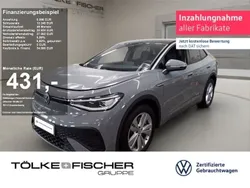 Mondsteingrau uni (metallic) Gebraucht 2022 VW ID.5 Pro SUV | 34.776 € (Fairer Preis)