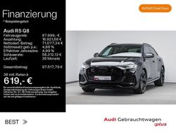 Mythosschwarz metallic (metallic) Gebraucht 2022 Audi RS Q8 Ambiente SUV | 87.999 € (Guter Preis)