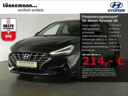 Schwarz Gebraucht 2021 Hyundai i30 Edition 30+ Limousine | 17.924 € (Fairer Preis)