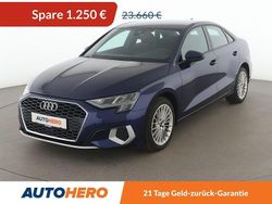 Blau Gebraucht 2021 Audi A3 Advanced Limousine | 22.410 € (Guter Preis)
