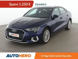 Blau Gebraucht 2021 Audi A3 Advanced Limousine | 22.410 € (Guter Preis)