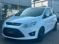 Weiß Gebraucht 2013 Ford C-MAX Titanium Van / Kleinbus | 8.250 € (Fairer Preis)