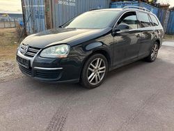 Schwarz Gebraucht 2008 VW Golf V Kombi | 1.200 € (Superpreis)