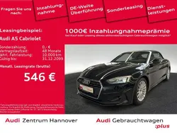 Brillantschwarz Gebraucht 2022 Audi A5 Cabriolet Basis Cabrio | 37.100 € (Superpreis)