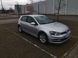 Silber Gebraucht 2013 VW Golf VII Limousine | 10.000 € (Fairer Preis)