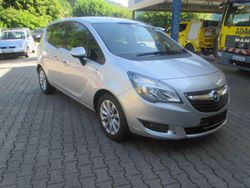 Argonsilber/sovereign/switchb Gebraucht 2017 Opel Meriva drive Van / Kleinbus | 10.999 € (Teuer)
