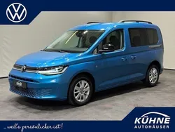 Costa azul metallic Gebraucht 2021 VW Caddy Life Van / Kleinbus | 30.930 € (Fairer Preis)