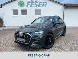 Manhattangrau metallic Gebraucht 2021 Audi Q5 Sportback Advanced Plus SUV | 32.980 € (Superpreis)