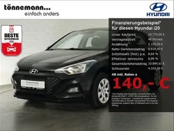 Schwarz Gebraucht 2019 Hyundai i20 Select Kleinwagen | 10.774 € (Fairer Preis)