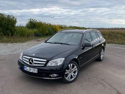 Schwarz Gebraucht 2010 Mercedes C220 Avantgarde Kombi | 6.900 € (Fairer Preis)