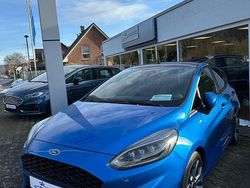 Blau Gebraucht 2020 Ford Fiesta ST-Line X Limousine | 14.990 € (Fairer Preis)