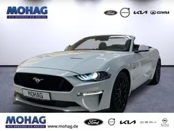 Weiss Gebraucht 2019 Ford Mustang GT Cabrio | 44.890 € (Etwas zu teuer)