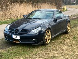 Blau Gebraucht 2008 Mercedes SLK200 AMG Cabrio | 12.900 € (Teuer)