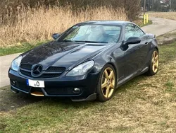 Blau Gebraucht 2008 Mercedes SLK200 AMG Cabrio | 12.900 € (Etwas zu teuer)