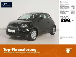 Onyx schwarz Neu 2025 Fiat 500e Red Limousine | 31.680 € (Guter Preis)