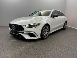 Silber Gebraucht 2021 Mercedes CLA45 AMG Shooting Brake AMG Kombi | 42.399 € (Guter Preis)