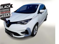 Weiss Gebraucht 2021 Renault Zoe Kleinwagen | 15.661 € (Fairer Preis)
