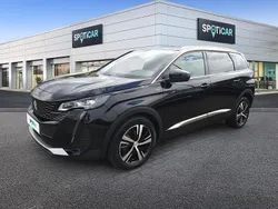 Schwarz Gebraucht 2023 Peugeot 5008 GT Van / Kleinbus | 28.290 € (Fairer Preis)
