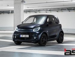 Blau Gebraucht 2021 Smart ForTwo Electric Drive Brabus Kleinwagen | 14.990 € (Etwas zu teuer)